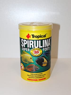 Tropical Spirulina 36%